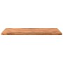 Tablero de mesa rectangular madera maciza acacia 80x50x2,5 cm de vidaXL, Tableros para mesas - Ref: Foro24-370917, Precio: 61...