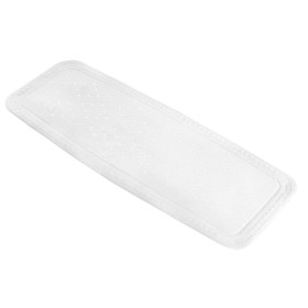 Kleine Wolke Non-slip bath mat Arosa white 36x92 cm by Kleine Wolke, Rugs and bath mats - Ref: Foro24-430233, Price: 23,78 €,...