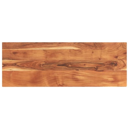 Tablero de mesa rectangular madera maciza acacia 140x50x2,5 cm de vidaXL, Tableros para mesas - Ref: Foro24-370922, Precio: 9...