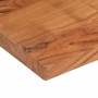 Tablero de mesa rectangular madera maciza acacia 140x50x2,5 cm de vidaXL, Tableros para mesas - Ref: Foro24-370922, Precio: 9...