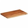 Rectangular table top solid acacia wood 40x30x3.8 cm by vidaXL, Table tops - Ref: Foro24-370955, Price: 23,28 €, Discount: %