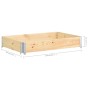 Solid pine wood pallet box necklace 50x150 cm by vidaXL, Loading platforms and pallets - Ref: Foro24-310054, Price: 51,85 €, ...