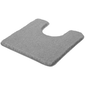 Kleine Wolke Toilet mat Relax gray 55x55 cm by Kleine Wolke, Rugs and bath mats - Ref: Foro24-430252, Price: 48,48 €, Discoun...