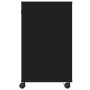 Druckerständer mit Rollen schwarz 60x40x68,5 cm von vidaXL, Drucker unterstützt - Ref: Foro24-840640, Preis: 64,41 €, Rabatt: %