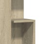 Mesa auxiliar madera de ingeniería roble Sonoma 35x35x60 cm de vidaXL, Mesas de centro - Ref: Foro24-840739, Precio: 44,49 €,...