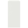 Aparador de acero blanco 67x39x83 cm de vidaXL, Aparadores - Ref: Foro24-841684, Precio: 181,89 €, Descuento: %