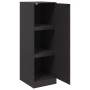 Aparador de acero negro 34,5x39x107 cm de vidaXL, Aparadores - Ref: Foro24-841703, Precio: 103,16 €, Descuento: %