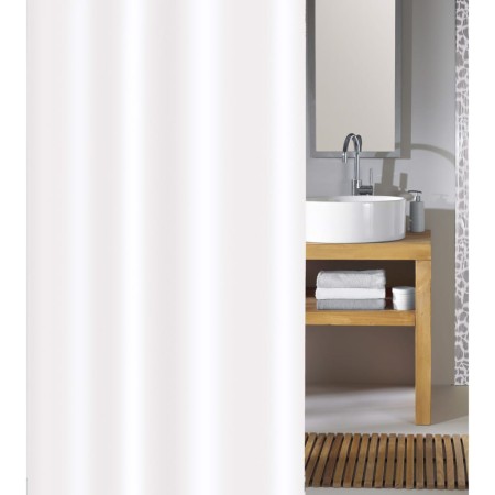 Kleine Wolke Shower curtain Phoenix white 180x200 cm by Kleine Wolke, shower curtains - Ref: Foro24-430283, Price: 18,05 €, D...