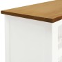 Botellero de madera maciza de roble 56x32x110 cm de vidaXL, Botelleros - Ref: Foro24-289220, Precio: 157,99 €, Descuento: %