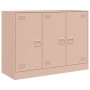 Pink steel sideboard 99x39x73 cm by vidaXL, Sideboards - Ref: Foro24-841722, Price: 173,39 €, Discount: %