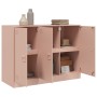 Aparador de acero rosa 99x39x73 cm de vidaXL, Aparadores - Ref: Foro24-841722, Precio: 173,99 €, Descuento: %