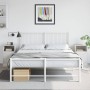 Mesitas de noche 2 unidades acero blanco 34,5x39x62 cm de vidaXL, Mesitas de noche - Ref: Foro24-841774, Precio: 125,99 €, De...