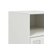 Nightstands 2 units white steel 34.5x39x62 cm by vidaXL, Nightstands - Ref: Foro24-841774, Price: 125,79 €, Discount: %