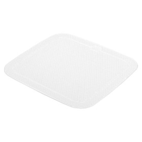 Kleine Wolke Non-slip bath mat Samoa white 55x55 cm by Kleine Wolke, Rugs and bath mats - Ref: Foro24-430236, Price: 30,14 €,...