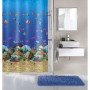 Kleine Wolke Malediven shower curtain multicolor 180x200 cm by Kleine Wolke, shower curtains - Ref: Foro24-430281, Price: 25,...