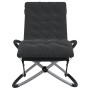 Geometric lounger with black and gray steel cushion by vidaXL, Loungers - Ref: Foro24-3213545, Price: 117,27 €, Discount: %