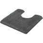 Kleine Wolke Relax toilet mat anthracite gray 55x55 cm by Kleine Wolke, Rugs and bath mats - Ref: Foro24-430246, Price: 55,68...