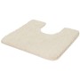 Kleine Wolke Toilet mat Seattle beige 55x50 cm by Kleine Wolke, Rugs and bath mats - Ref: Foro24-430261, Price: 37,41 €, Disc...