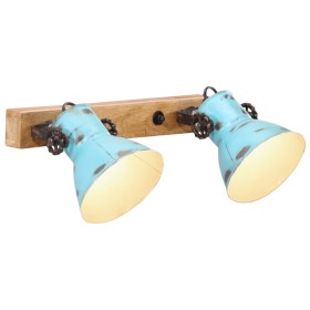 Worn blue wall lamp 25 W E27 45x25 cm by vidaXL, Lamps - Ref: Foro24-371823, Price: 52,99 €, Discount: %