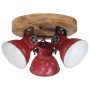 Worn red ceiling lamp 25 W E27 35x35x25 cm by vidaXL, Lamps - Ref: Foro24-371828, Price: 98,99 €, Discount: %