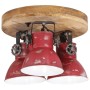 Worn red ceiling lamp 25 W E27 35x35x25 cm by vidaXL, Lamps - Ref: Foro24-371828, Price: 98,99 €, Discount: %