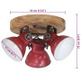 Worn red ceiling lamp 25 W E27 35x35x25 cm by vidaXL, Lamps - Ref: Foro24-371828, Price: 98,99 €, Discount: %