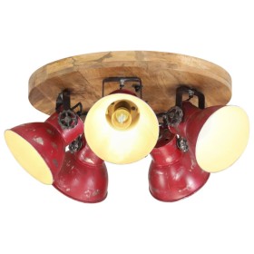 Worn red ceiling lamp 25 W E27 50x50x25 cm by vidaXL, Lamps - Ref: Foro24-371835, Price: 137,99 €, Discount: %