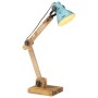 Worn blue desk lamp 25 W E27 23x18x96 cm by vidaXL, Lamps - Ref: Foro24-371840, Price: 53,13 €, Discount: %