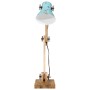 Worn blue desk lamp 25 W E27 23x18x96 cm by vidaXL, Lamps - Ref: Foro24-371840, Price: 53,13 €, Discount: %