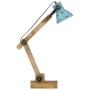 Worn blue desk lamp 25 W E27 23x18x96 cm by vidaXL, Lamps - Ref: Foro24-371840, Price: 53,13 €, Discount: %