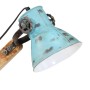 Worn blue desk lamp 25 W E27 23x18x96 cm by vidaXL, Lamps - Ref: Foro24-371840, Price: 53,13 €, Discount: %