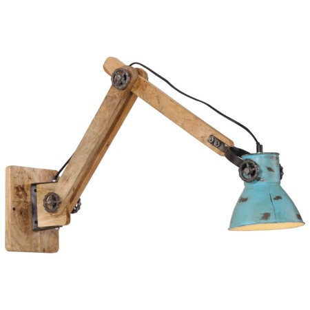 Worn blue wall lamp 25 W E27 96x15x20 cm by vidaXL, Lamps - Ref: Foro24-371842, Price: 53,20 €, Discount: %