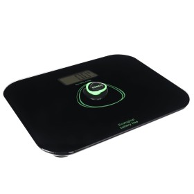 Perel Black digital bathroom scale 150 kg by Perel, Body weight scales - Ref: Foro24-432633, Price: 48,40 €, Discount: %