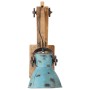 Worn blue wall lamp 25 W E27 96x15x20 cm by vidaXL, Lamps - Ref: Foro24-371842, Price: 53,20 €, Discount: %