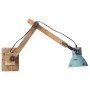 Worn blue wall lamp 25 W E27 96x15x20 cm by vidaXL, Lamps - Ref: Foro24-371842, Price: 53,20 €, Discount: %