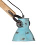 Worn blue wall lamp 25 W E27 96x15x20 cm by vidaXL, Lamps - Ref: Foro24-371842, Price: 53,20 €, Discount: %