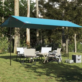 Blue waterproof camping tarp 500x294 cm by vidaXL, tents - Ref: Foro24-94668, Price: 40,14 €, Discount: %