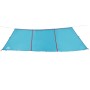 Lona de camping impermeable azul 420x440 cm de vidaXL, Tiendas de campaña - Ref: Foro24-94677, Precio: 62,99 €, Descuento: %