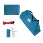 Lona de camping impermeable azul 420x440 cm de vidaXL, Tiendas de campaña - Ref: Foro24-94677, Precio: 62,99 €, Descuento: %