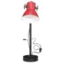 Worn red desk lamp 25 W E27 15x15x55 cm by vidaXL, Lamps - Ref: Foro24-371854, Price: 61,46 €, Discount: %