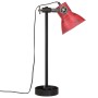 Worn red desk lamp 25 W E27 15x15x55 cm by vidaXL, Lamps - Ref: Foro24-371854, Price: 61,46 €, Discount: %