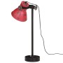 Worn red desk lamp 25 W E27 15x15x55 cm by vidaXL, Lamps - Ref: Foro24-371854, Price: 61,46 €, Discount: %