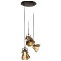 Vintage brass ceiling lamp 25 W E27 30x30x100 cm by vidaXL, Lamps - Ref: Foro24-371856, Price: 83,01 €, Discount: %