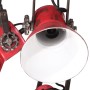 Worn red ceiling lamp 25 W E27 30x30x100 cm by vidaXL, Lamps - Ref: Foro24-371861, Price: 76,47 €, Discount: %