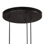 Worn red ceiling lamp 25 W E27 30x30x100 cm by vidaXL, Lamps - Ref: Foro24-371861, Price: 76,47 €, Discount: %