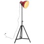 Worn red floor lamp 25 W E27 61x61x90/150 cm by vidaXL, Lamps - Ref: Foro24-371868, Price: 128,99 €, Discount: %