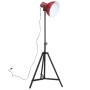 Worn red floor lamp 25 W E27 61x61x90/150 cm by vidaXL, Lamps - Ref: Foro24-371868, Price: 128,99 €, Discount: %