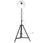 Worn red floor lamp 25 W E27 61x61x90/150 cm by vidaXL, Lamps - Ref: Foro24-371868, Price: 128,99 €, Discount: %