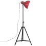 Worn red floor lamp 25 W E27 61x61x90/150 cm by vidaXL, Lamps - Ref: Foro24-371868, Price: 128,99 €, Discount: %