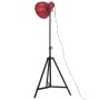 Worn red floor lamp 25 W E27 61x61x90/150 cm by vidaXL, Lamps - Ref: Foro24-371868, Price: 128,99 €, Discount: %